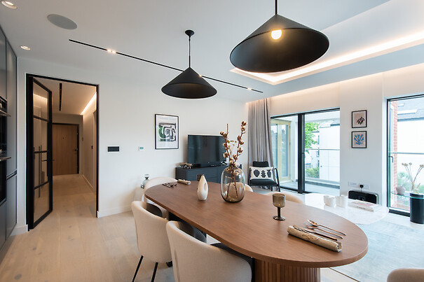 Queens Park Residences Living