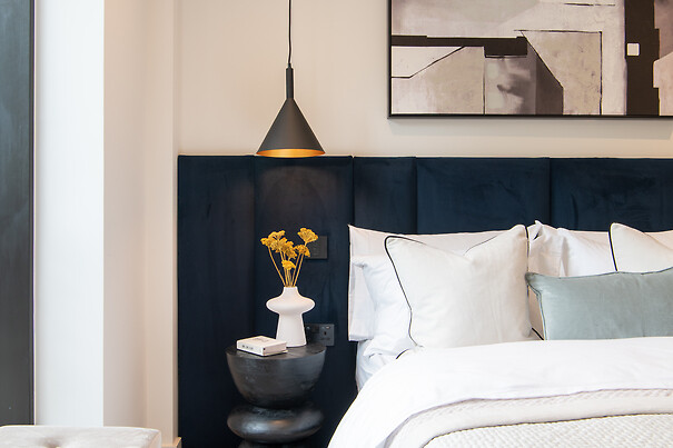 Queens Park Residences Bedroom