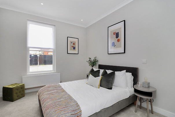Fasset Rd - Bedroom