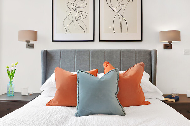 Fasset Rd - Bedroom