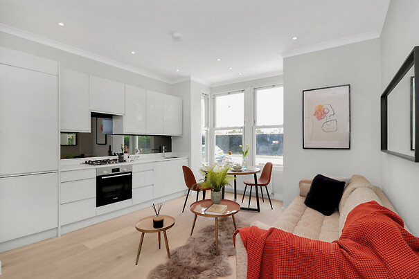 Fasset Rd - Kitchen