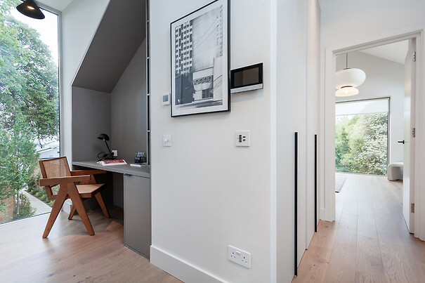Twyford desk area