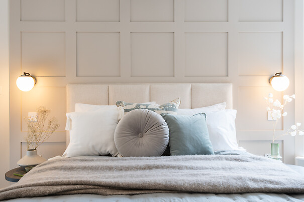 The Carlton - Bedroom