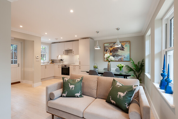 Interior St Marks House