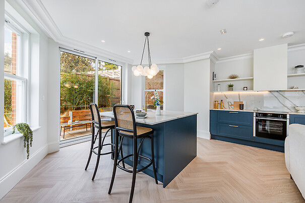 The Rosemont Flat Kitchen