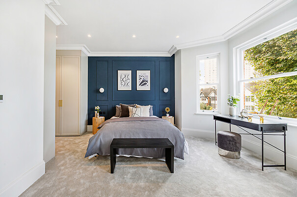 The Rosemont - Bedroom