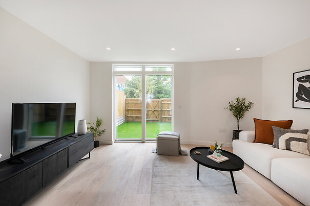 Wildflower Place - living room