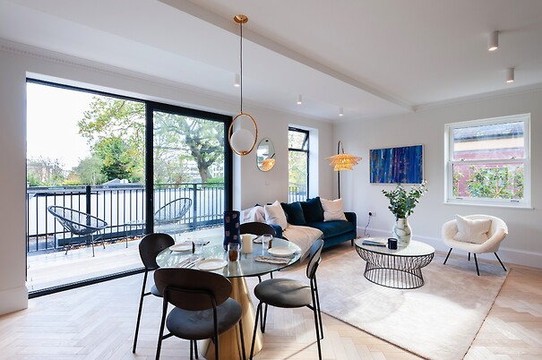 Westlodge development interior