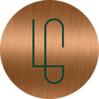Lg copper green circle awk