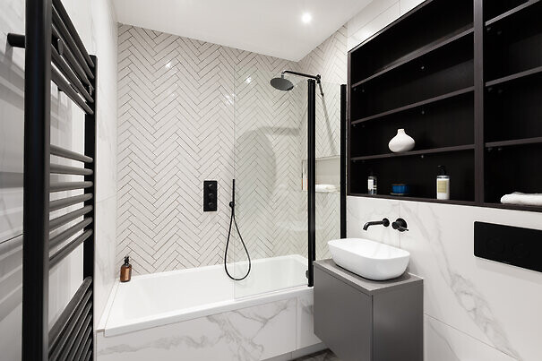 Westlodge development interior