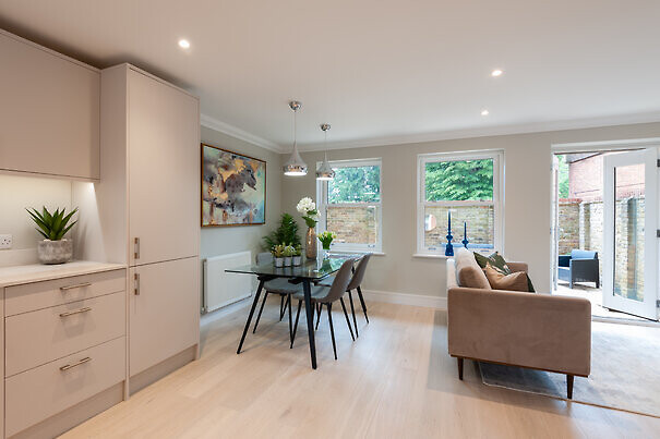 Interior St Marks House