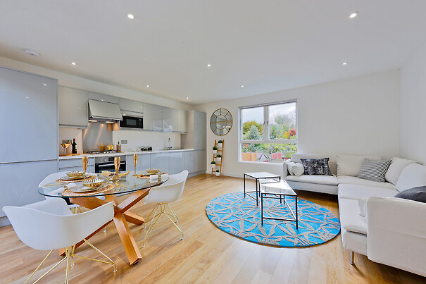 Applegarth Court - Lounge