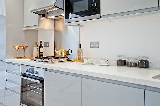Applegarth Court - Kitchen
